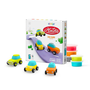 Fat Brain Toys Hey Clay / Eco Cars