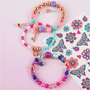 Bedazzled Charm Bracelet Kit - Blooming Creativity