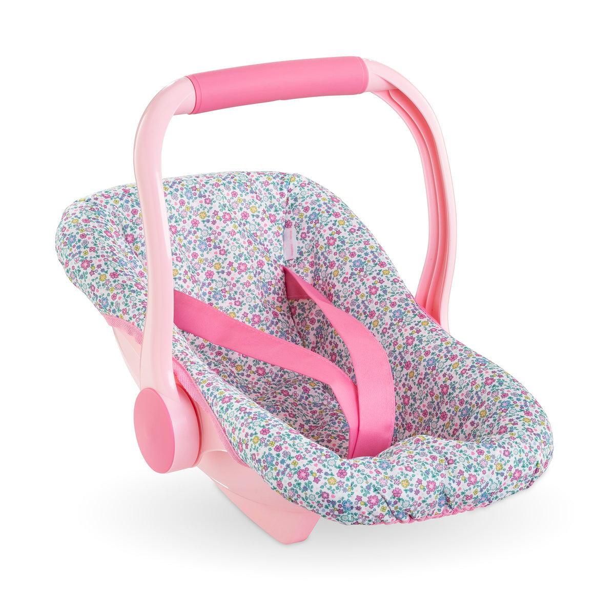 Corolle Baby Doll Carrier / Blue & Pink Floral