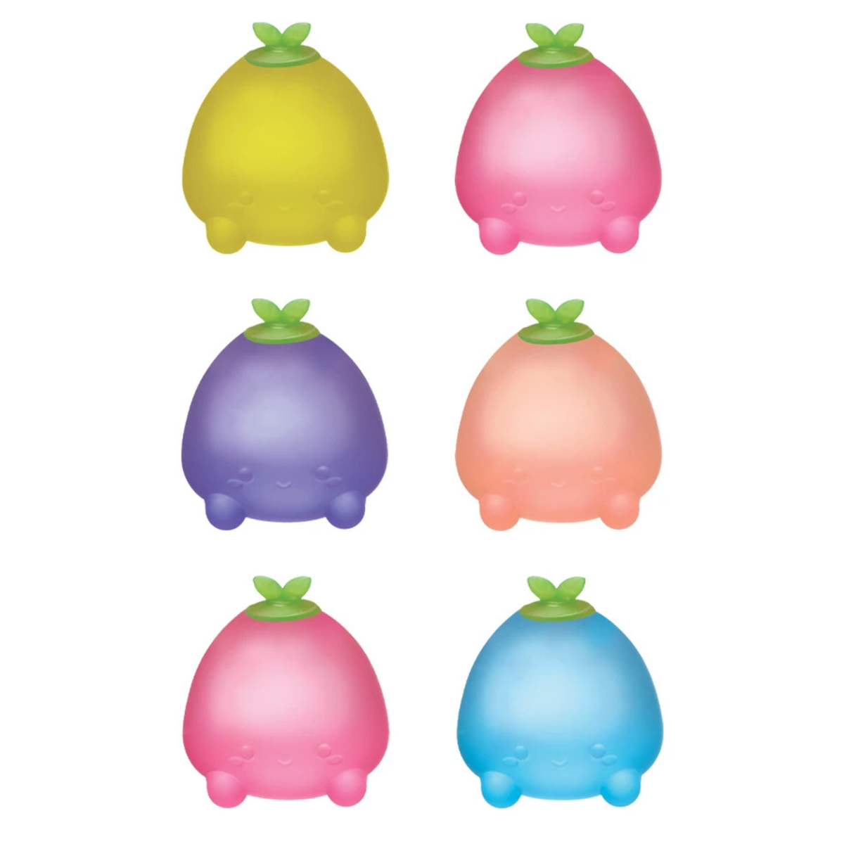Sugar Squisher 2 Pack / Mini Fruits