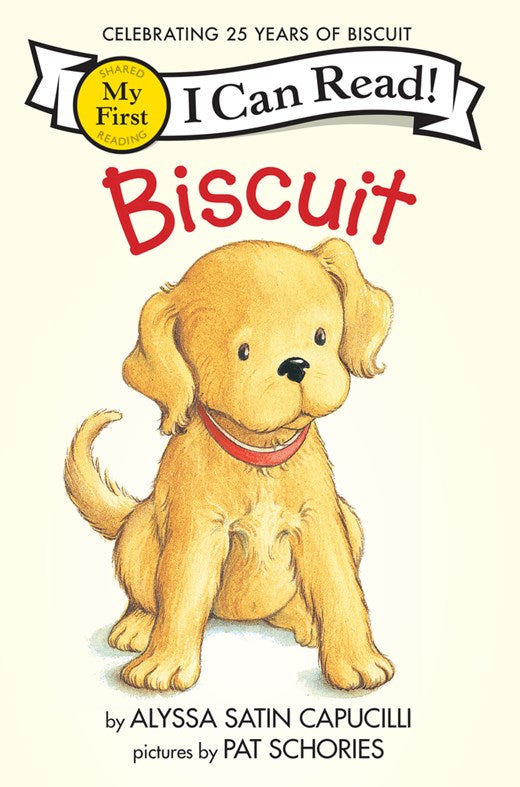 I Can Read Book / Biscuit