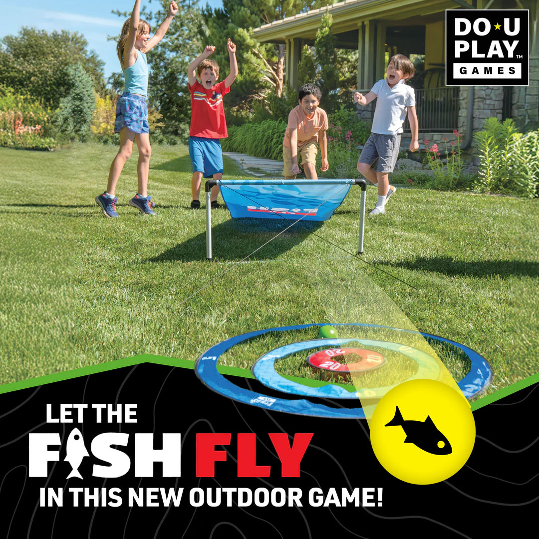 Fish Fly Yard Game Set