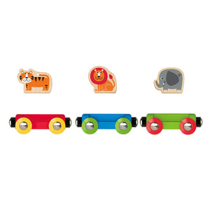 Hape Jungle Journey Wooden Train Toy