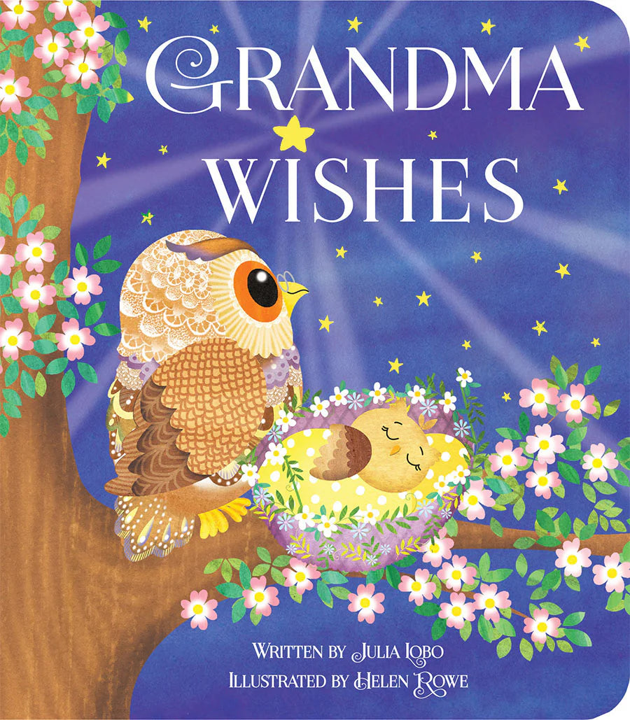 Grandma Wishes Board Book