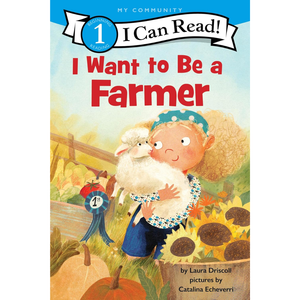 I Can Read Book / I Want to Be a Farmer