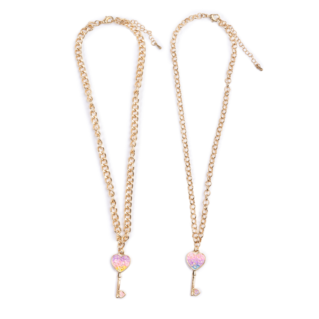Chic Key To My Heart Necklace - Assorted