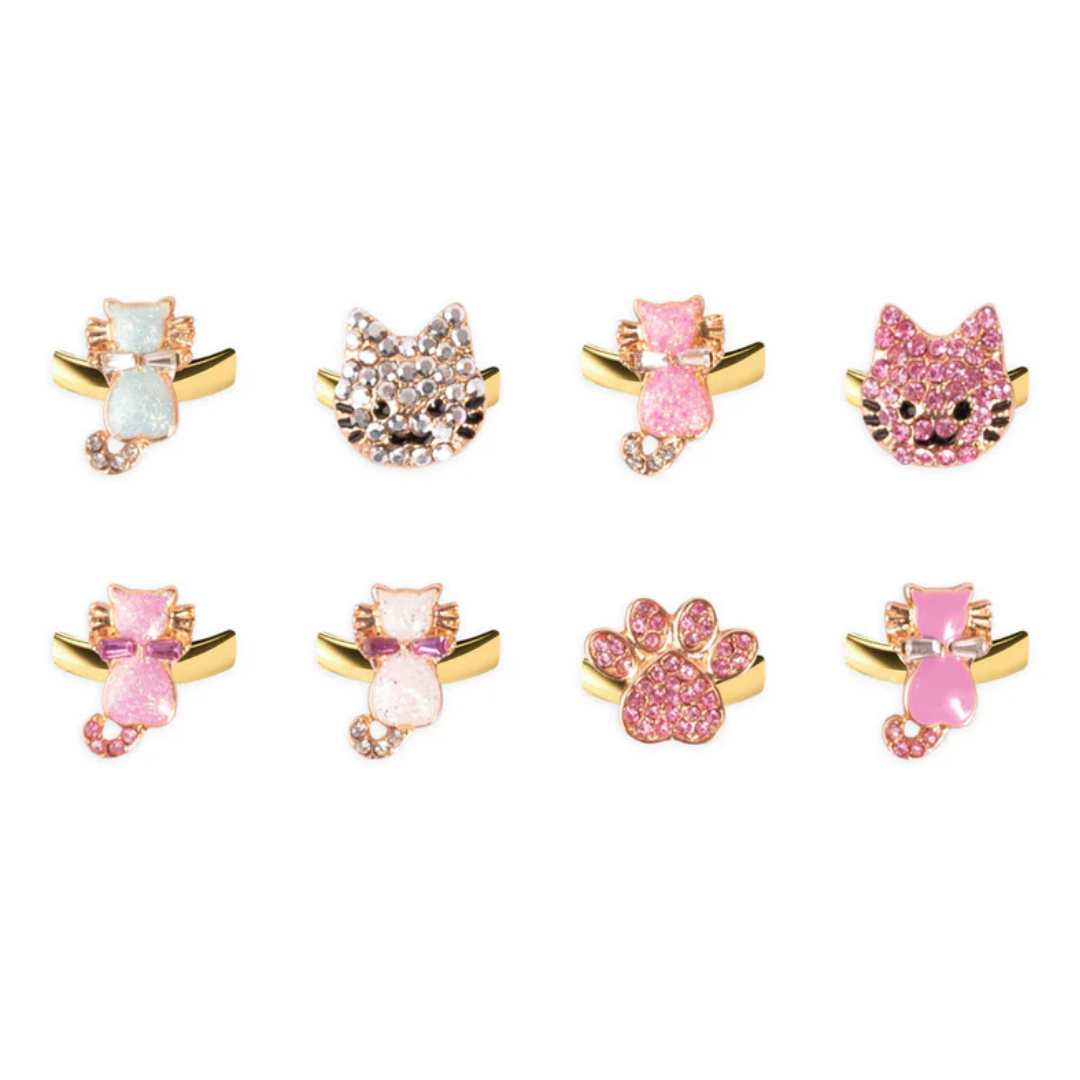 Fancy Feline Spinner Ring