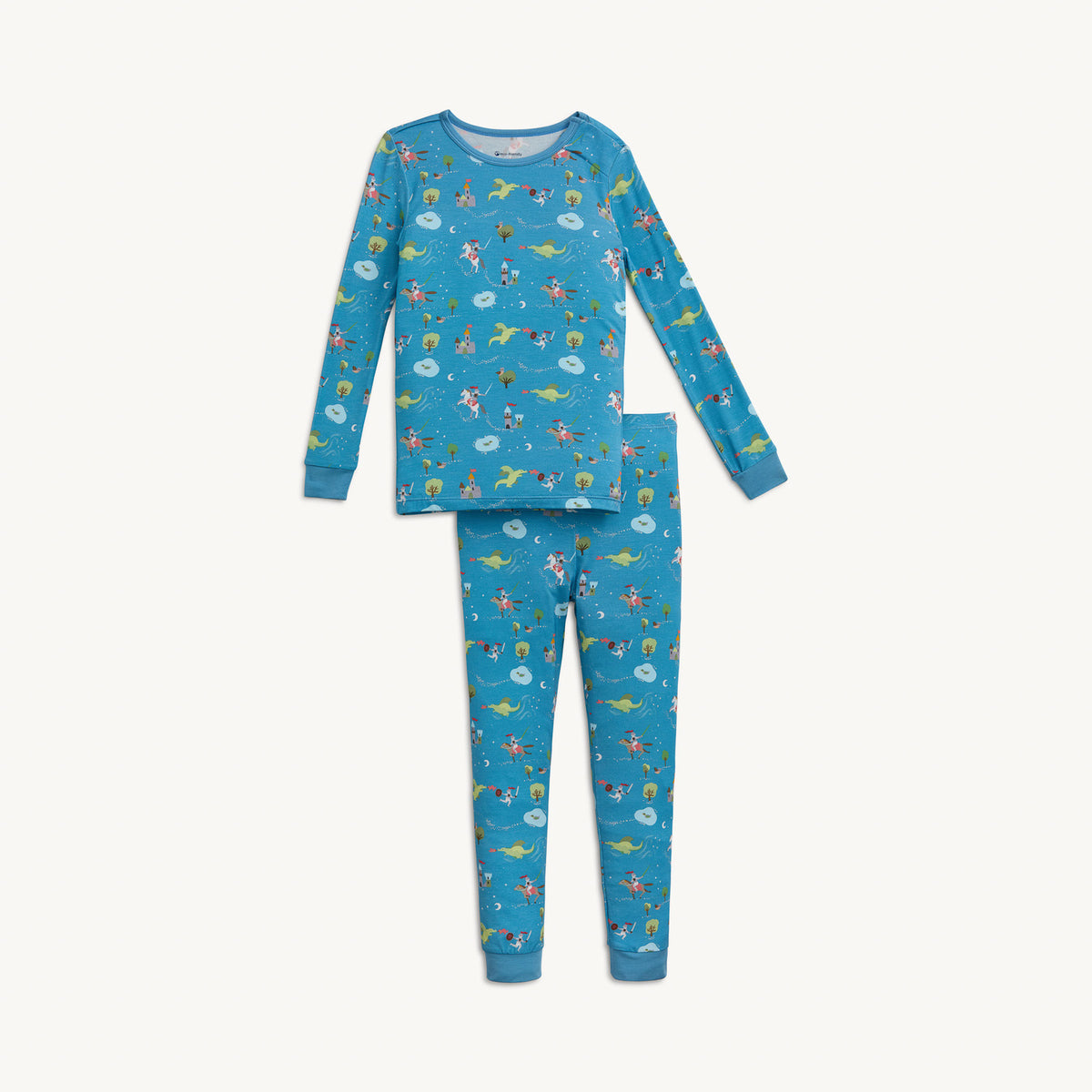Magnetic Me Modal Long Sleeve Pajama Set / Good Knight