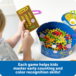 Noodle Knockout Fine Motor Game