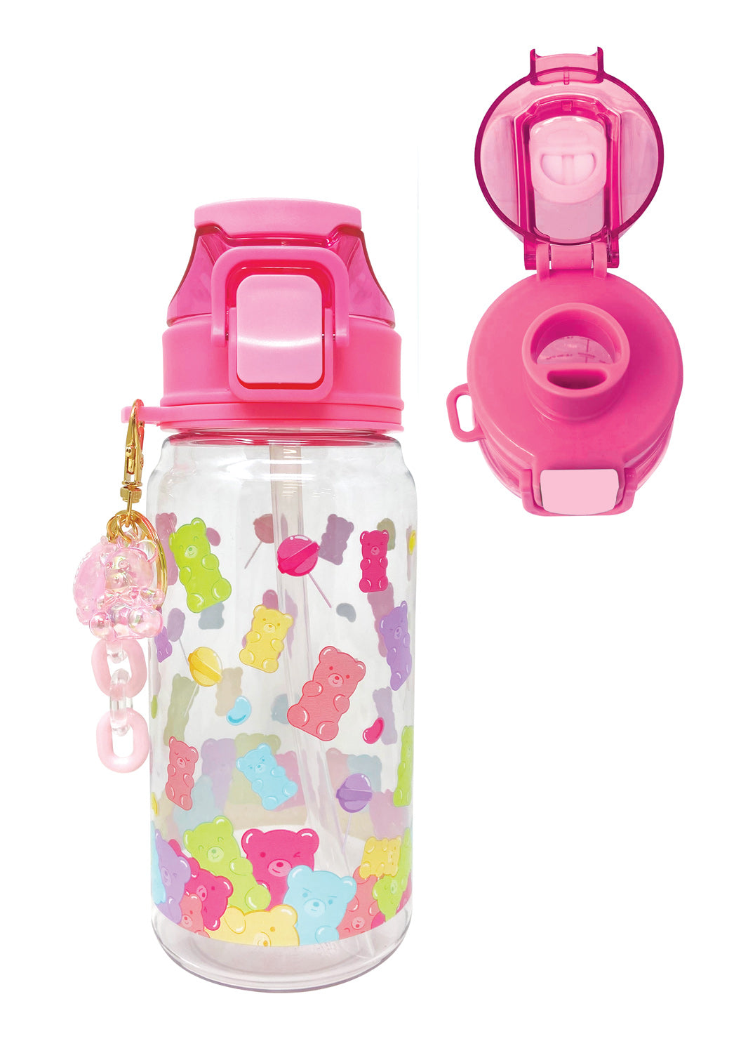 Gummy Bear Spout Water Bottle