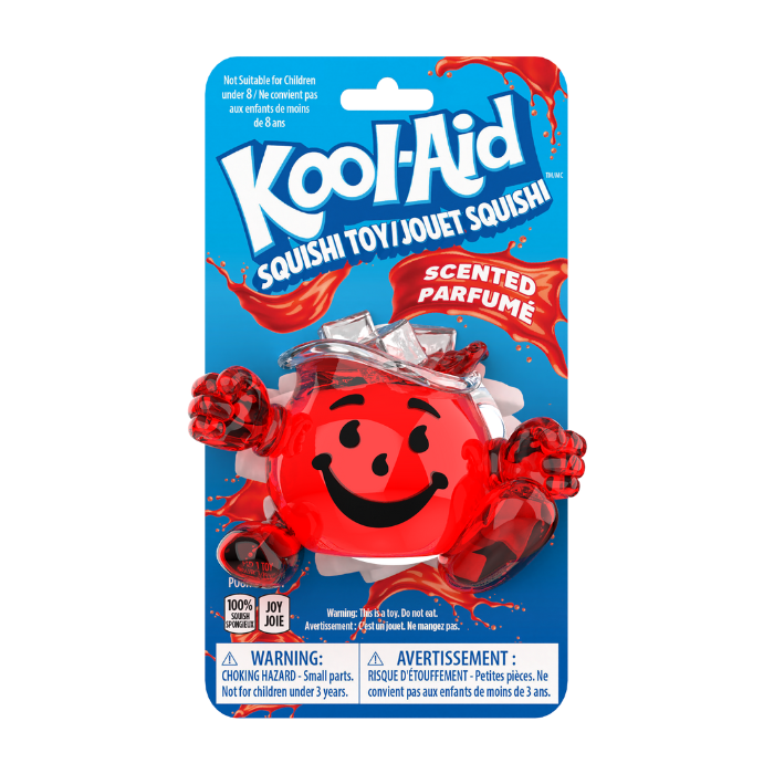 Scented Kool Aid Man Squishi Toy