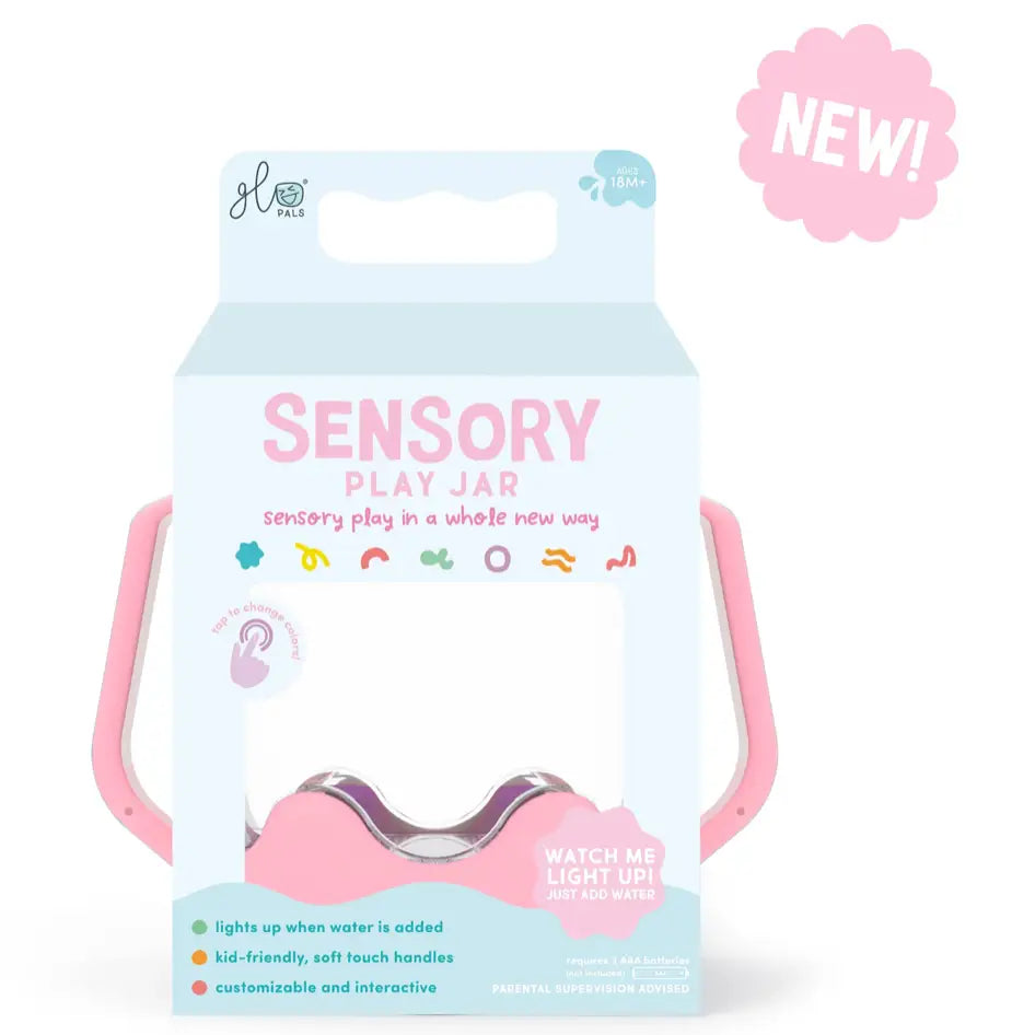 Glo Pals Sensory Jar