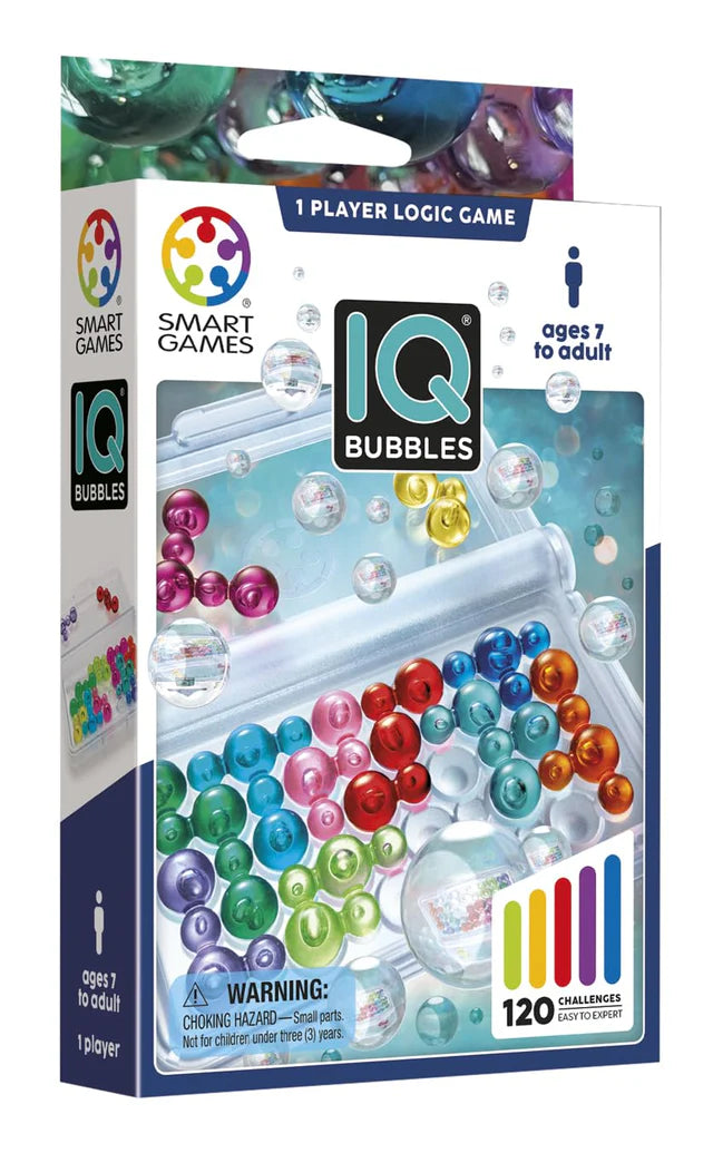IQ Bubbles Game