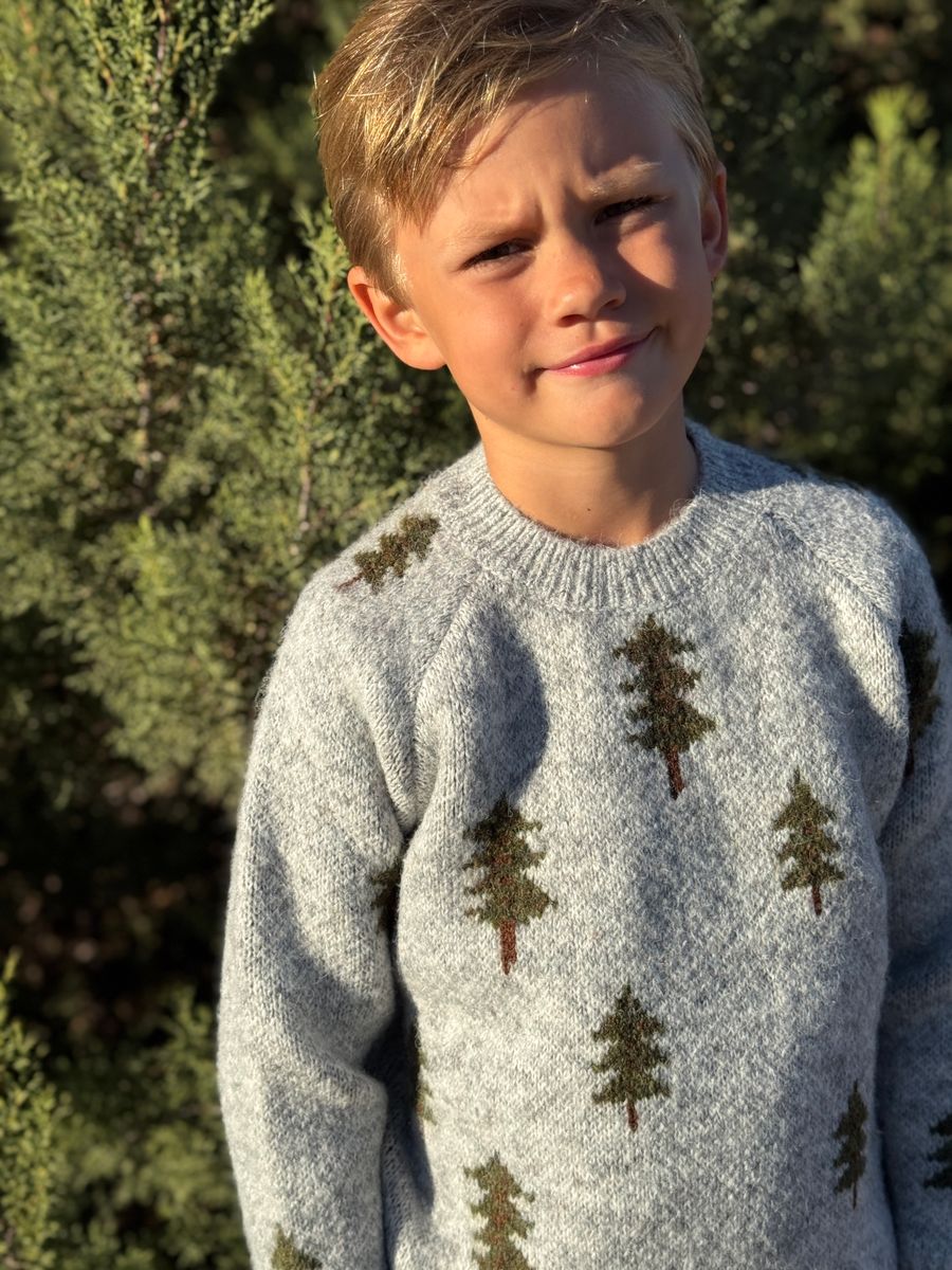 Me & Henry Woody Sweater / Forest