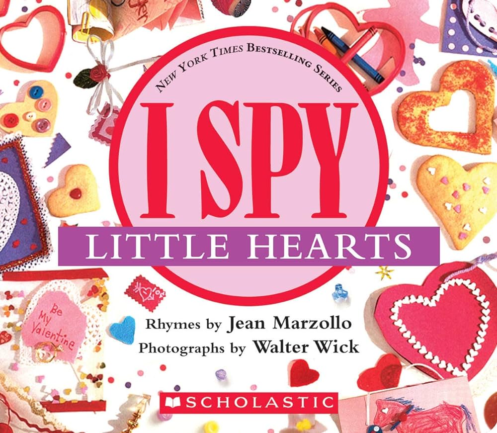 I Spy: Little Hearts Board Book