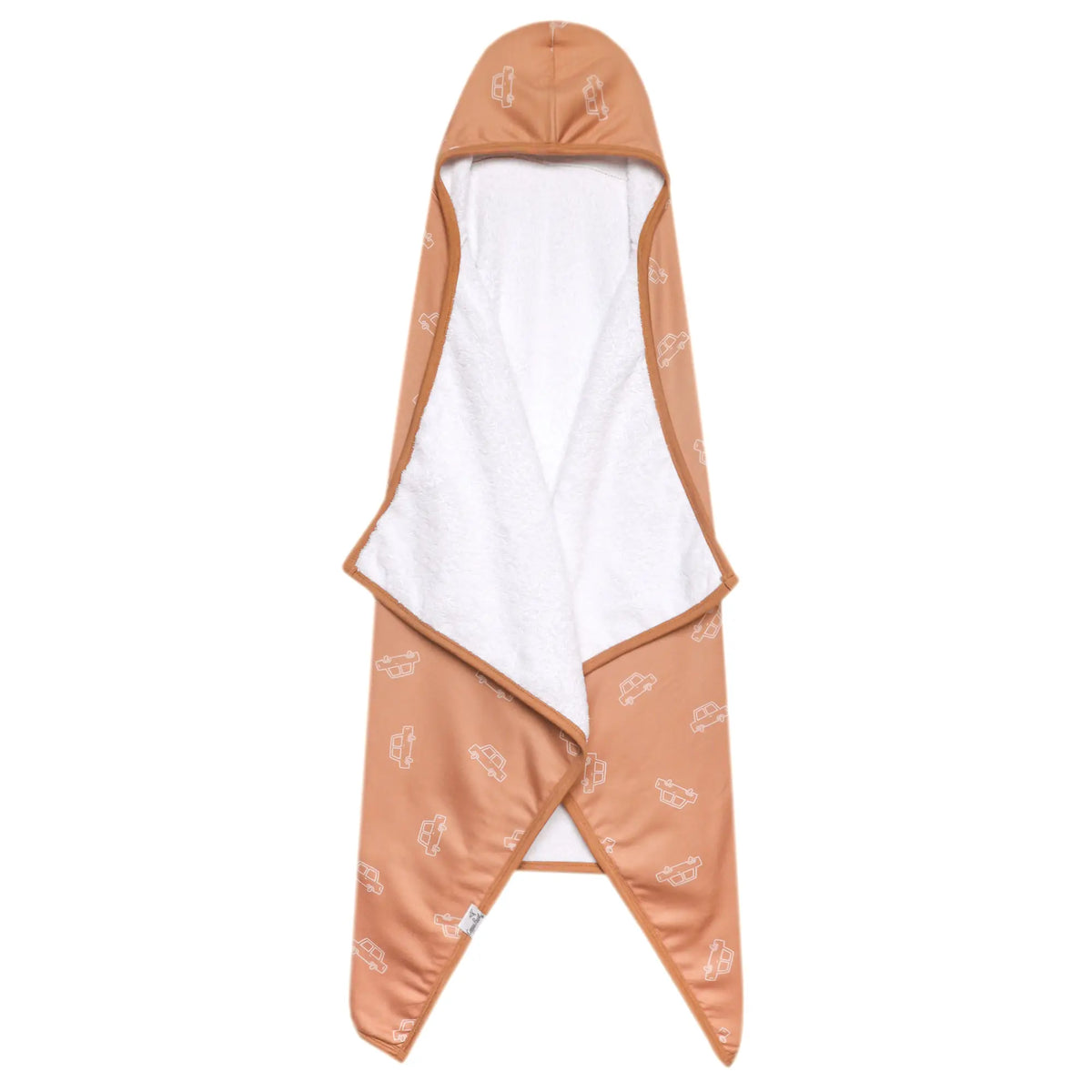 Copper Pearl Premium Hooded Towel / Cooper
