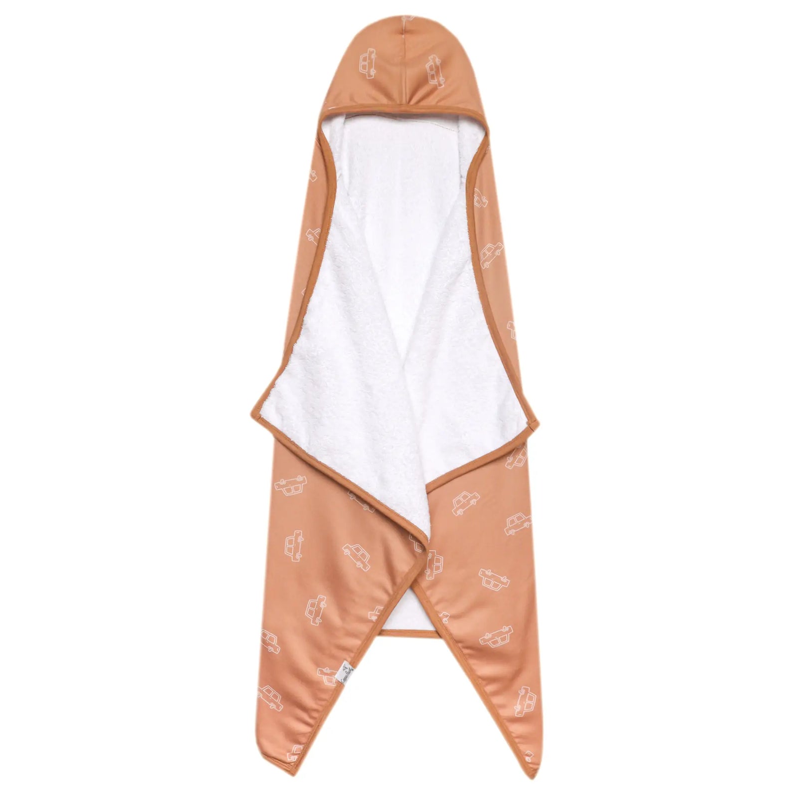 Copper Pearl Premium Hooded Towel / Cooper