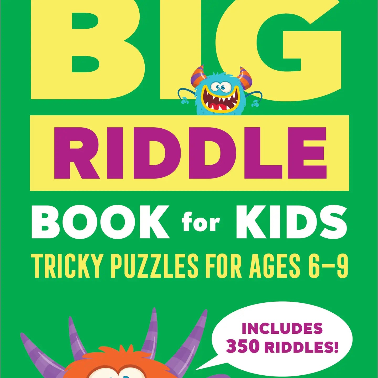 Big Riddle Book for Kids