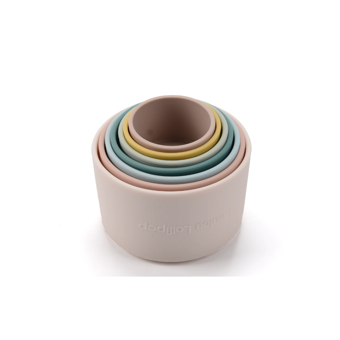 Loulou Lollipop Stacking Cups / Classic