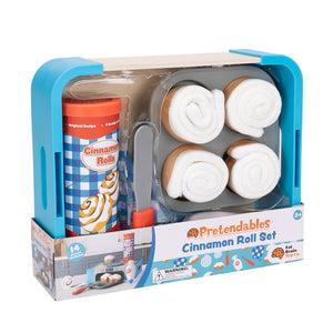 Fat Brain Toys Pretendables Cinnamon Roll Set