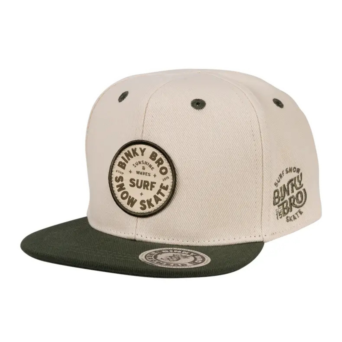 BinkyBro Green Fletch Hat