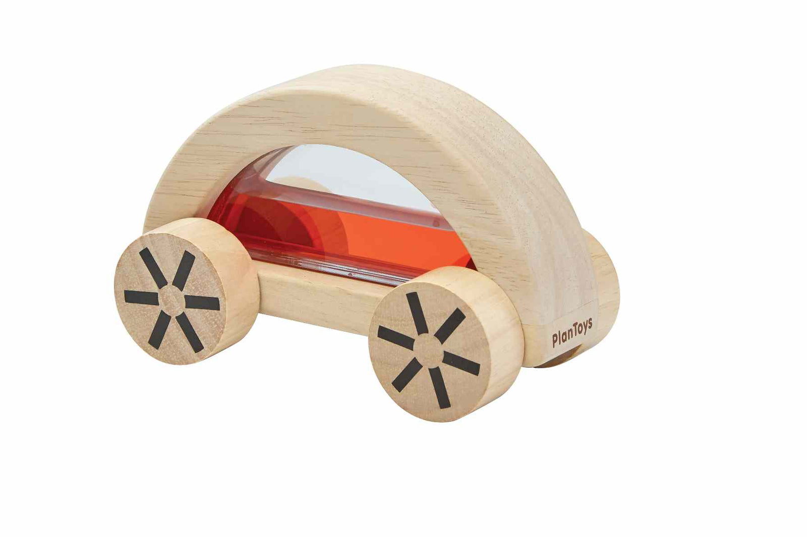 PlanToys Wautomobile - Red