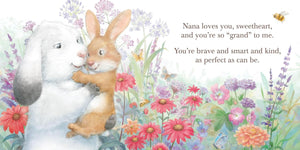 Nana Loves You, Sleepyhead: a Keepsake Book