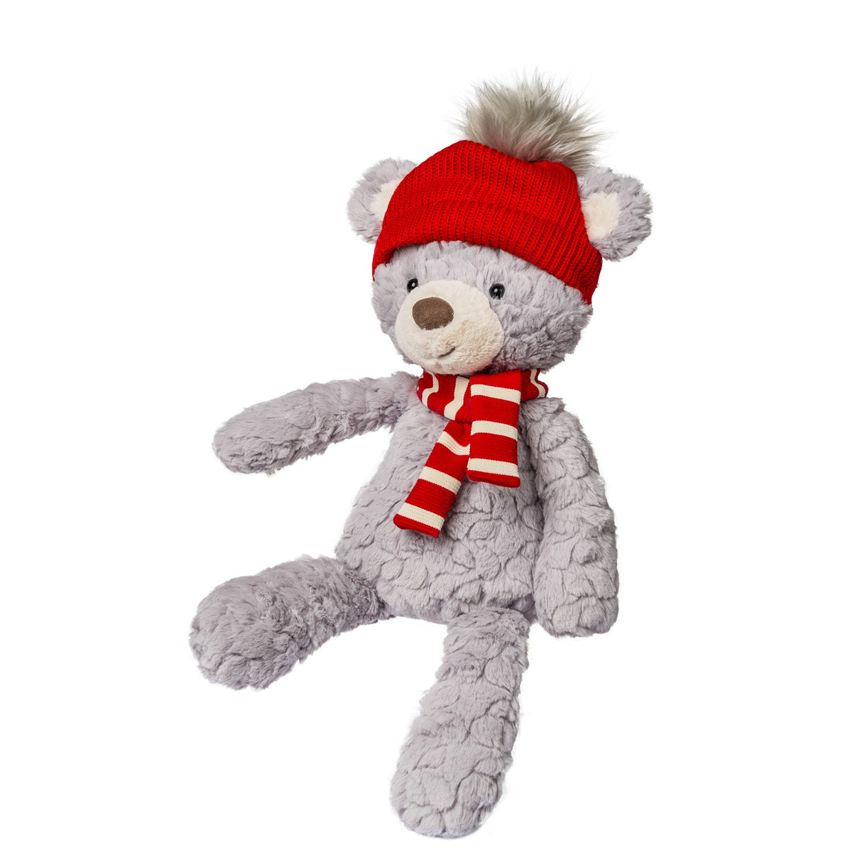 Mary Meyer Bundle Up Putty Teddy