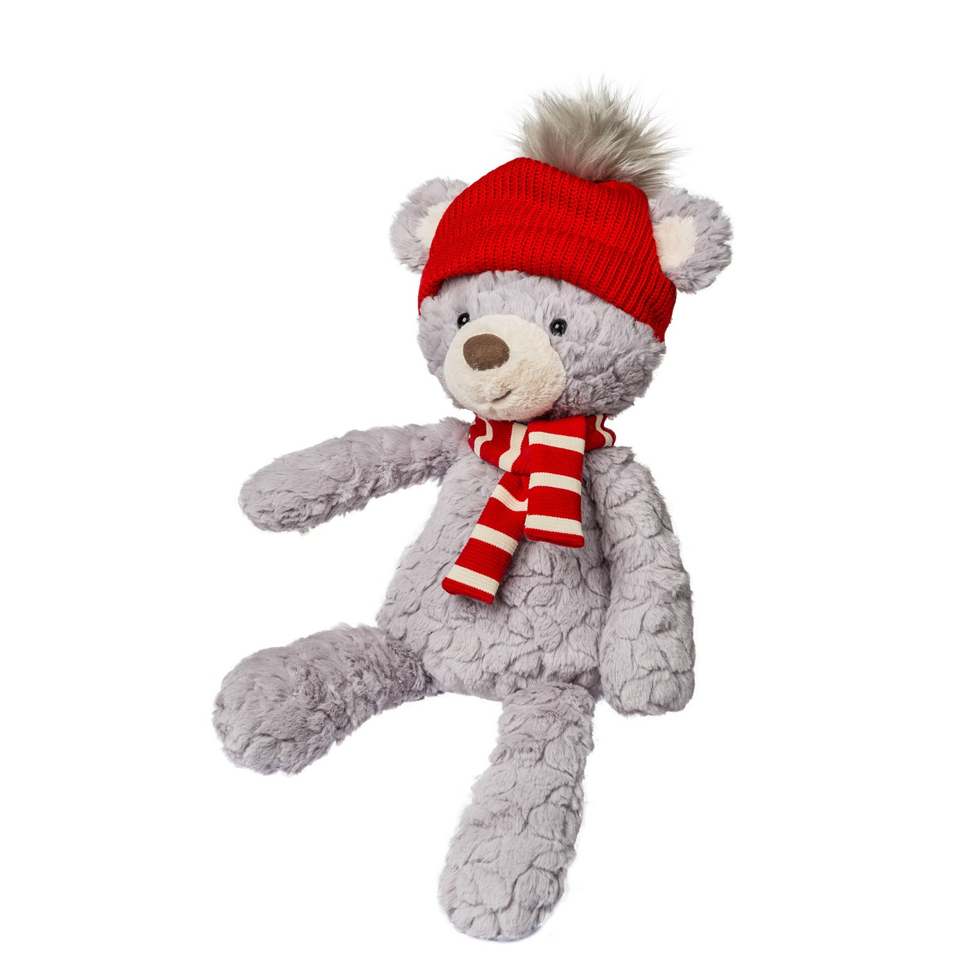 Mary Meyer Bundle Up Putty Teddy