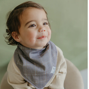 Copper Pearl Bandana Bibs / Timber