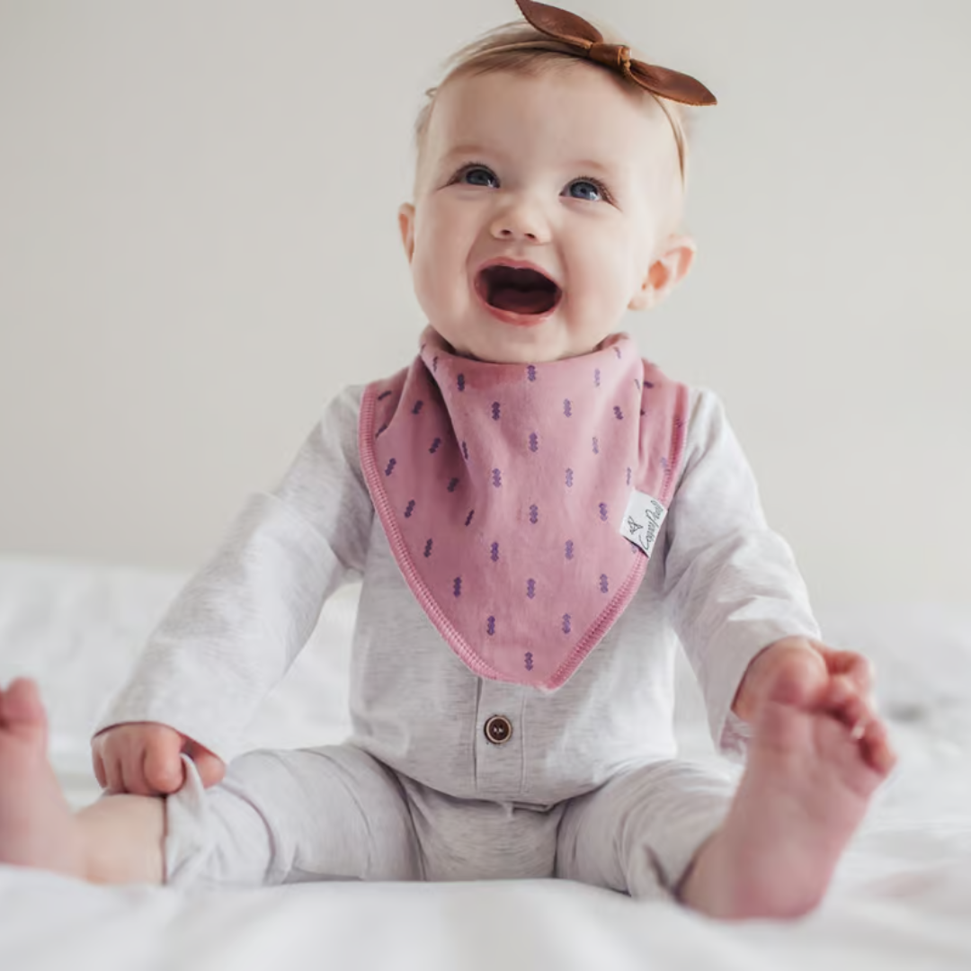 Copper Pearl Bandana Bibs / Lola