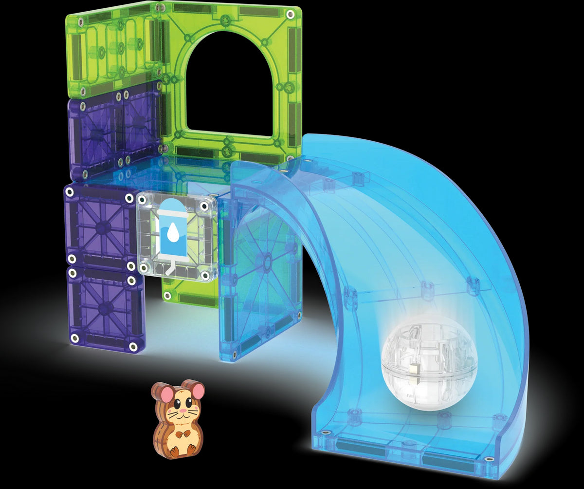 Magna-tiles Hamster Ball 13-Piece Set