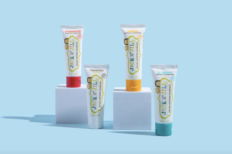 Jack N' Jill Natural Kid's Toothpaste