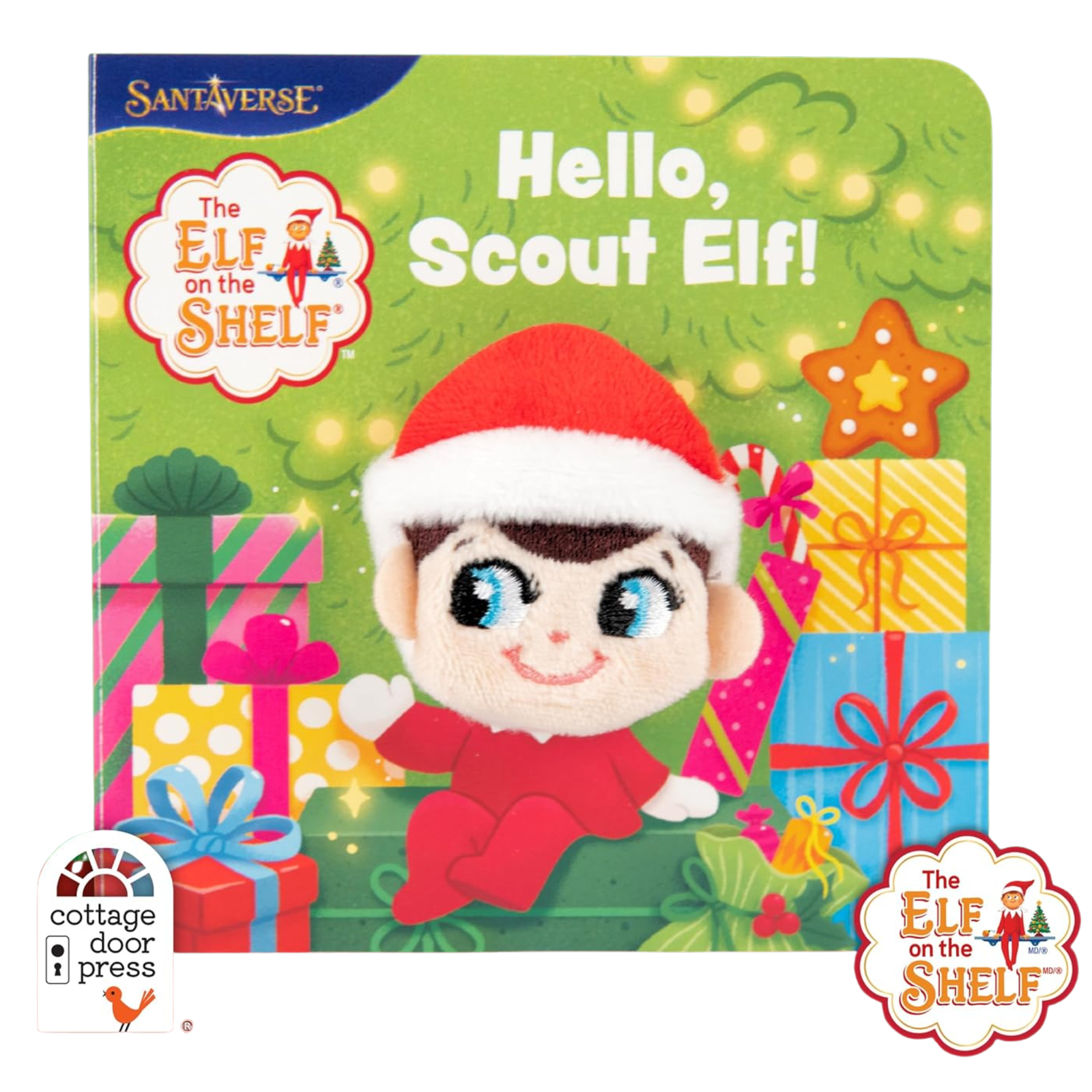 Elf on the Shelf: Hello, Scout Elf! Puppet Book