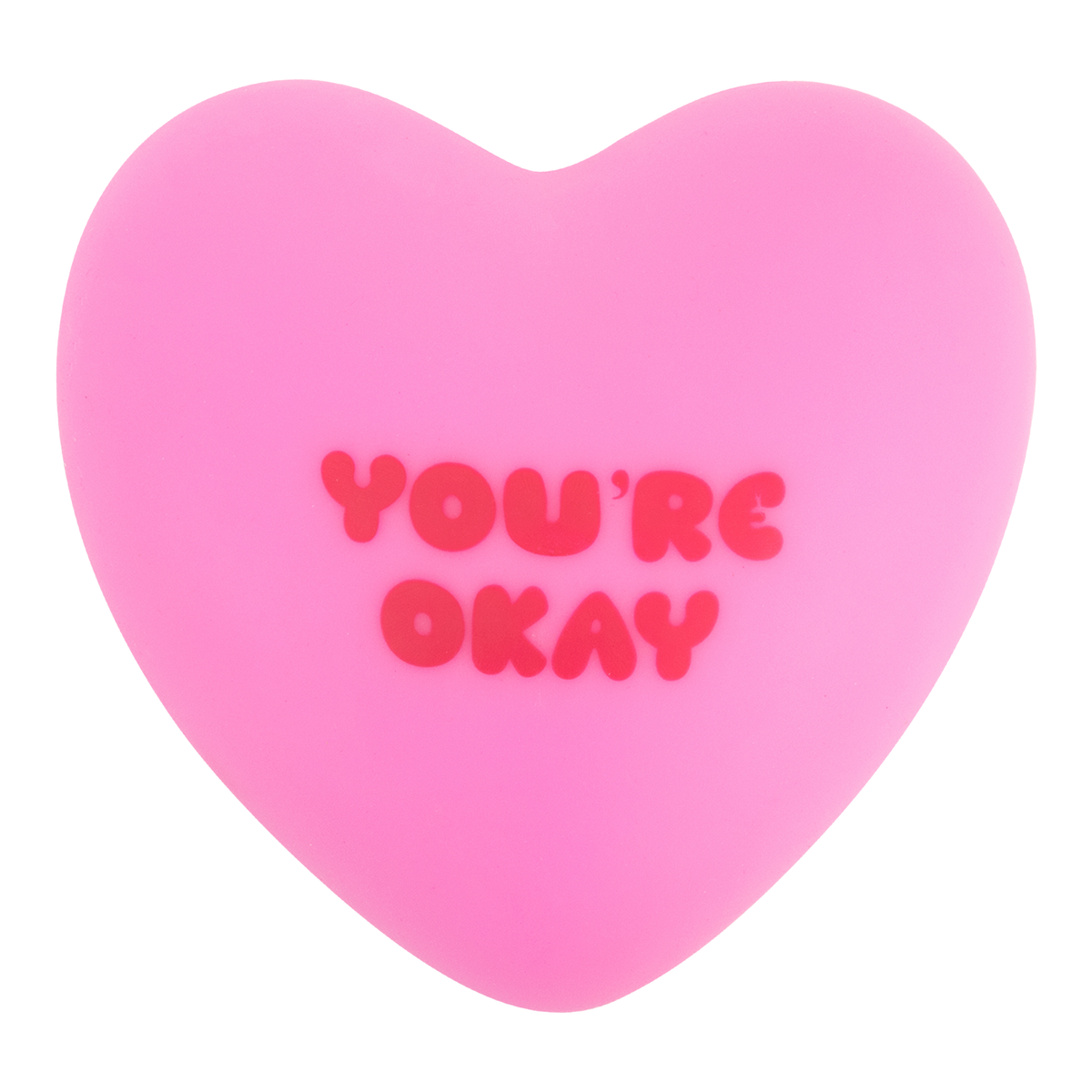 The Big Squij Jumbo Heart Slow-Rise Squishy Toy