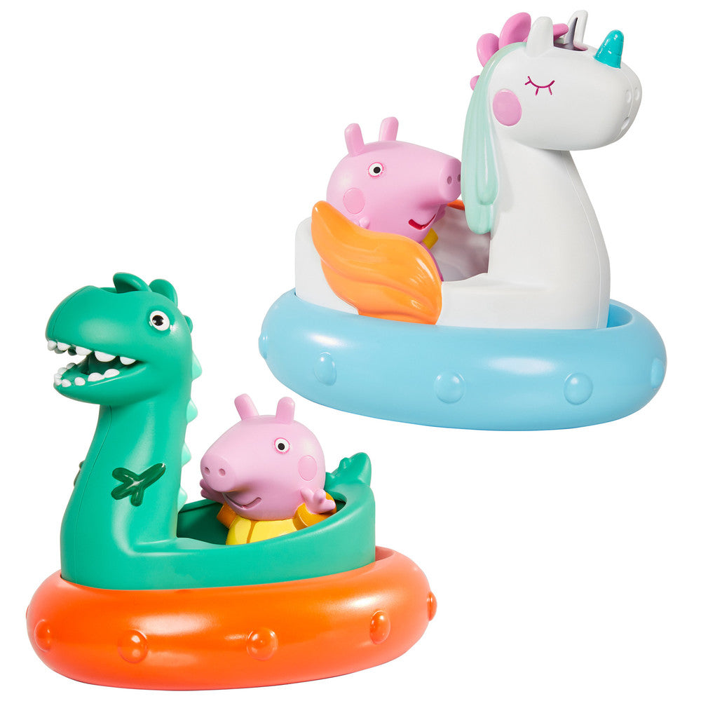 Toomies Peppa Pig Bath Float - Assorted