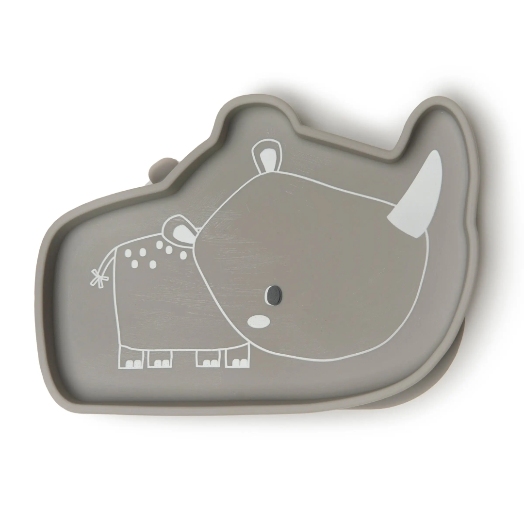 Silicone Born To Be Wild Silicone Snack Plate