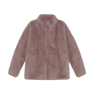 Minymo Glitter Teddy Jacket / Fawn