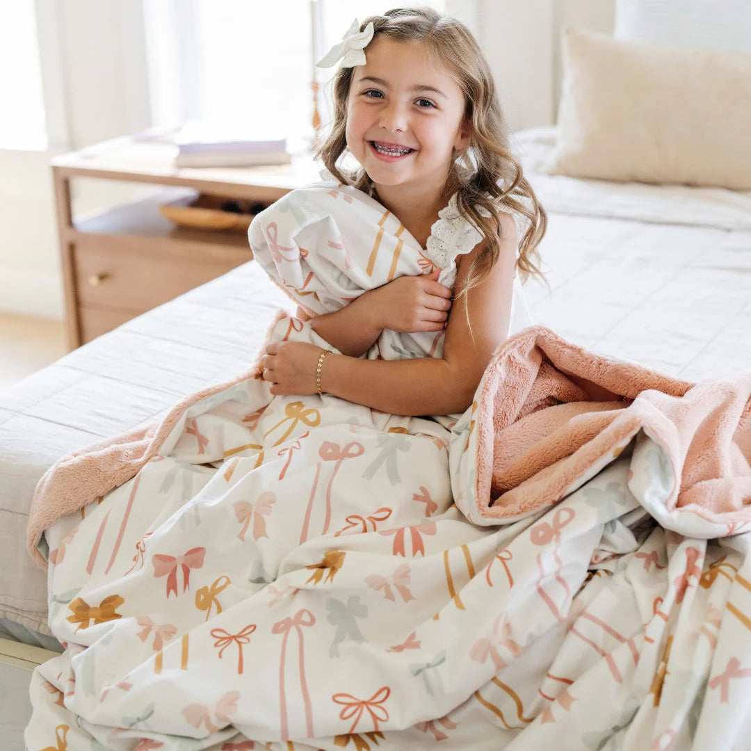 Saranoni Minky Lush XL Blanket (60"x80")