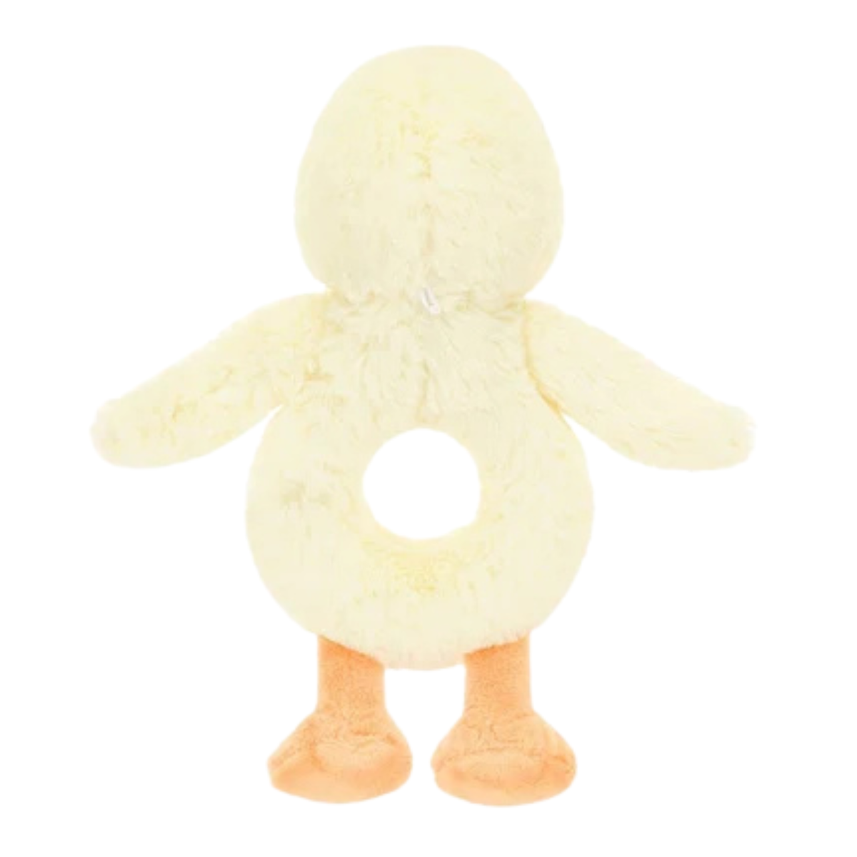 Jellycat Bashful Duckling Ring Rattle