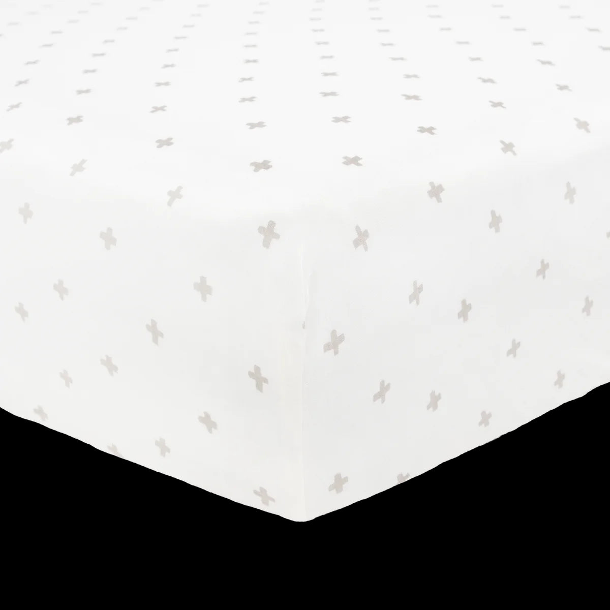 Little Unicorn Stretch Knit Crib Sheet