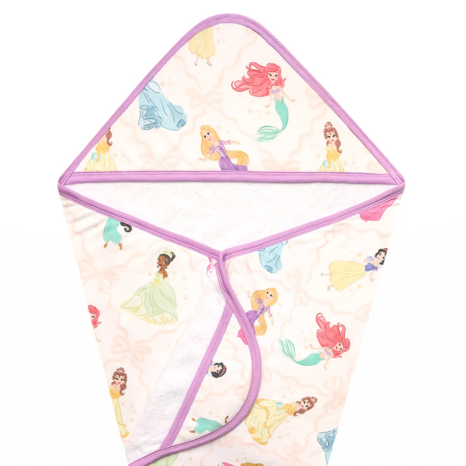 Copper Pearl Premium Knit Hooded Towel / Disney Princess