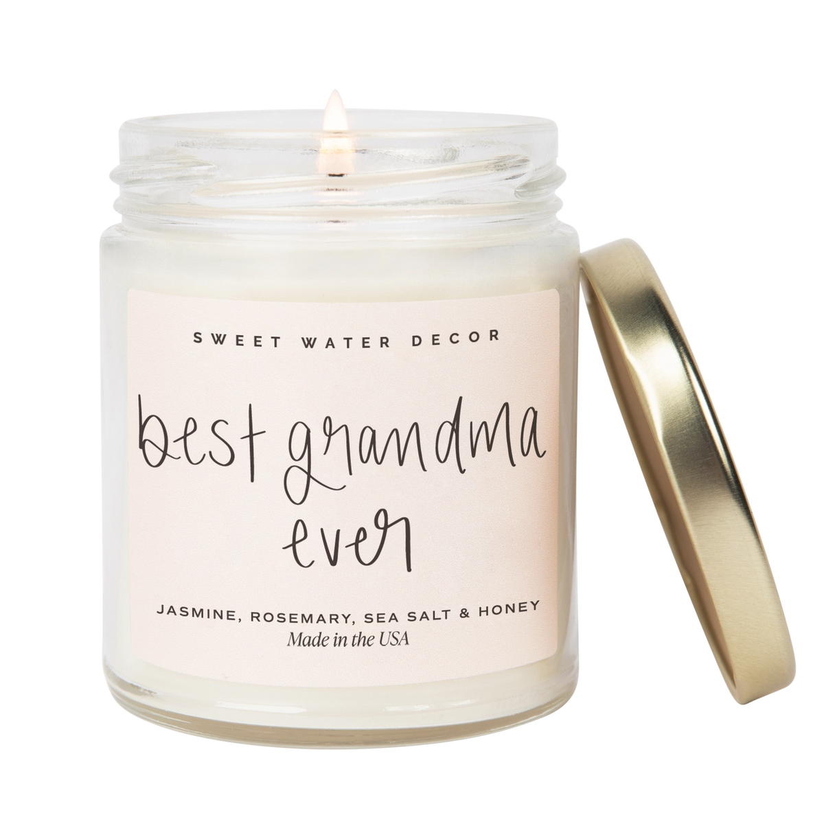 Soy Candle - Best Grandma Ever