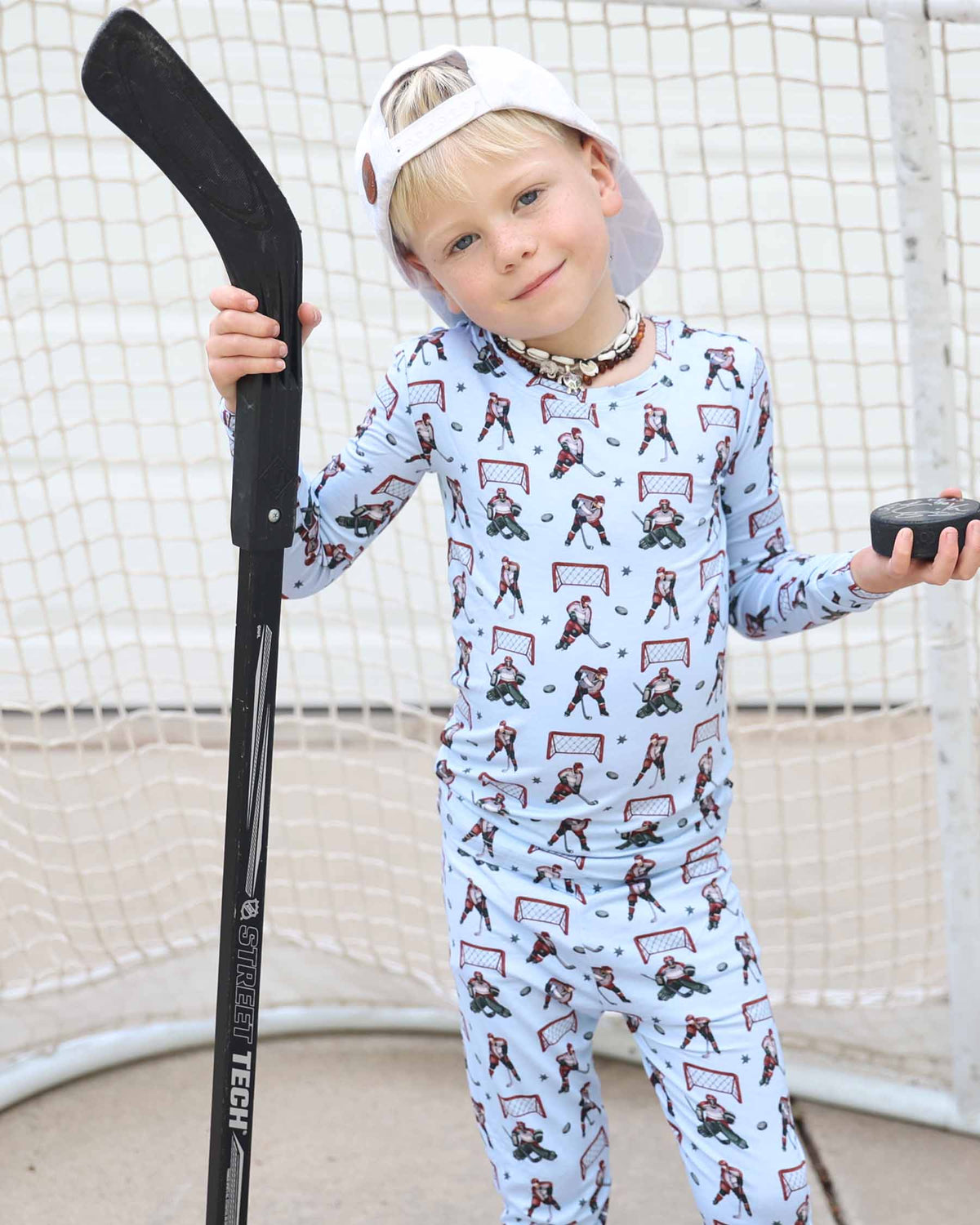 Lev Baby Toddler Lounge Set / Hockey (Bobby)