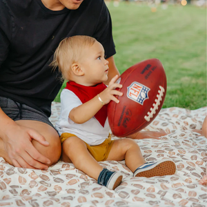 Copper Pearl Bandana Bibs / Blitz