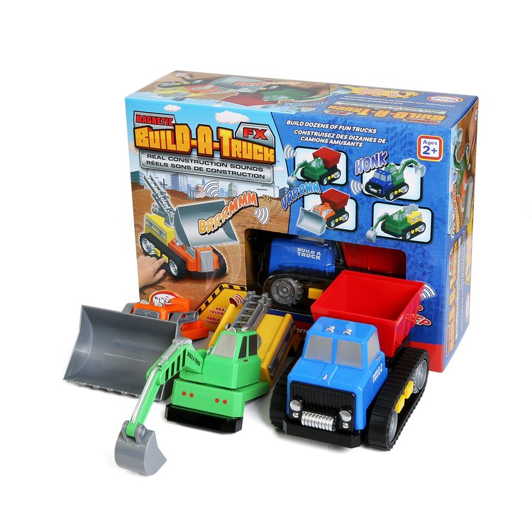Popular Play Things Build-A-Truck / Construction FX