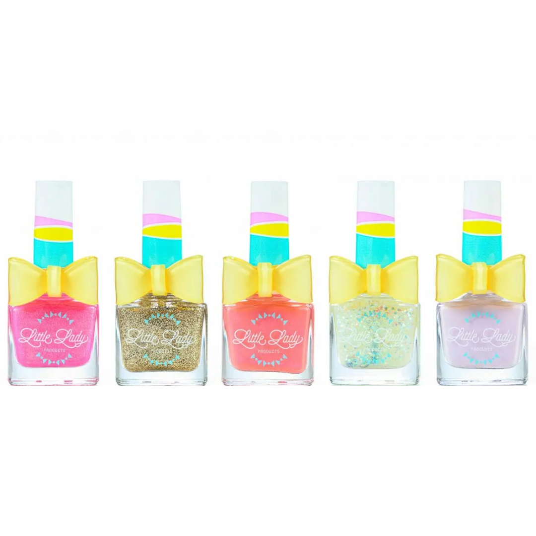 Little Lady Shimmer Glitter Nail Polish