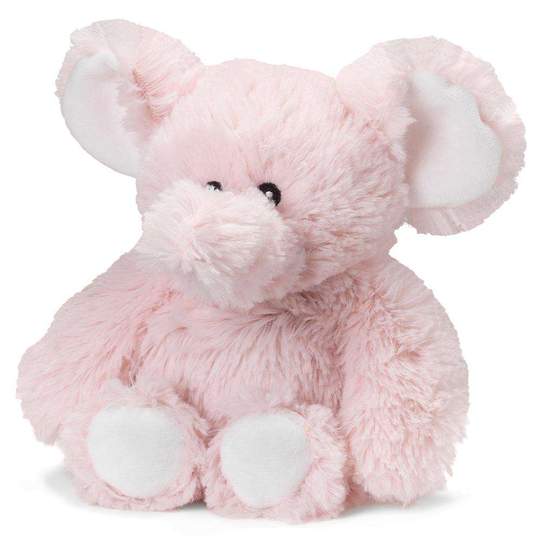 Warmies Cozy Plush Soft Pink Elephant