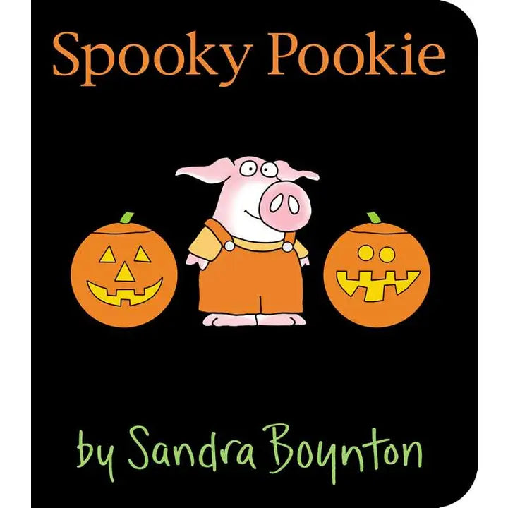 Spooky Pookie Board Book