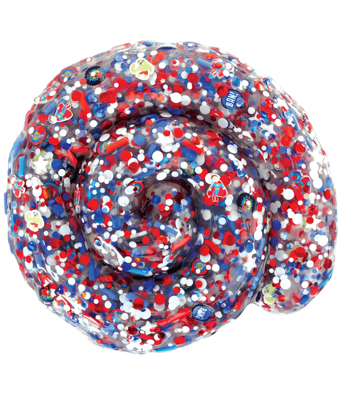 Crazy Aaron's Thinking Putty / Comic Book